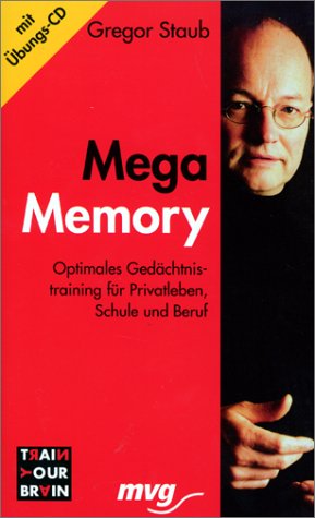 9783478729000: Mega Memory, m. Audio-CD