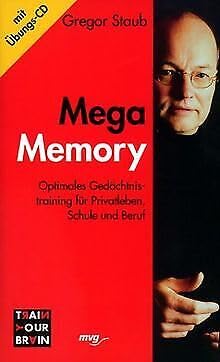 Beispielbild fr Mega Memory, m. Audio-CD (Gebundene Ausgabe) zum Verkauf von BUCHSERVICE / ANTIQUARIAT Lars Lutzer