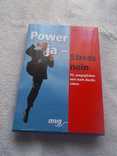 Beispielbild fr Power ja, Stress nein zum Verkauf von medimops