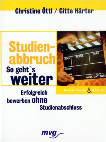 Beispielbild fr Studienabbruch, so geht's weiter zum Verkauf von medimops