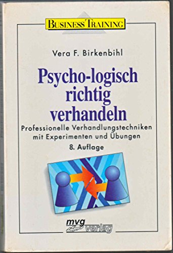 Stock image for Psycho-logisch richtig verhandeln for sale by DER COMICWURM - Ralf Heinig