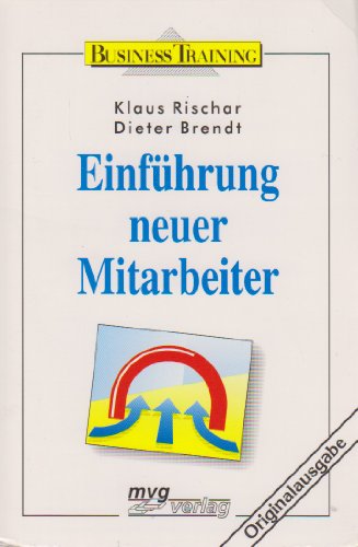 Stock image for Einfhrung neuer Mitarbeiter for sale by medimops