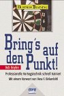 Stock image for Bring's auf den Punkt! for sale by Antiquariat  Angelika Hofmann