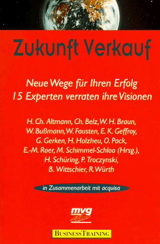 Stock image for Zukunft Verkauf for sale by DER COMICWURM - Ralf Heinig