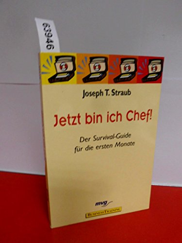Stock image for Jetzt bin ich Chef! for sale by medimops