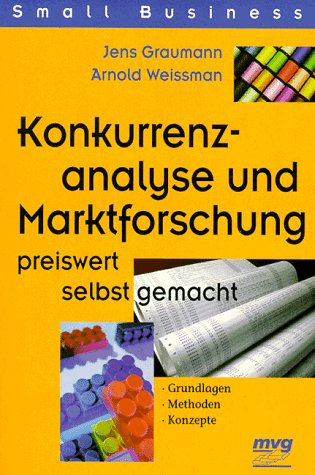 9783478851206: Konkurrenzanalyse und Marktforschung preiswert selbst gemacht