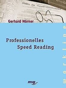 Professionelles Speed Reading - guter Erhaltungszustand - Gerhard Hörner