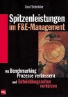 Stock image for Spitzenleistungen im F und E- Management for sale by medimops