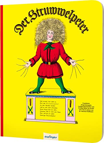 Der Struwwelpeter oder lustige Geschichten und drollige Bilder. - Hoffmann, Dr. Heinrich