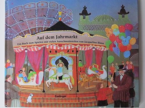 9783480110254: Auf dem Jahrmarkt. Ein Buch zum Spielen