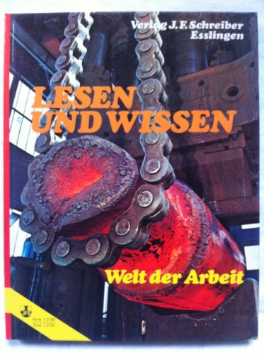 Stock image for Die Welt der Arbeit for sale by Versandantiquariat Felix Mcke