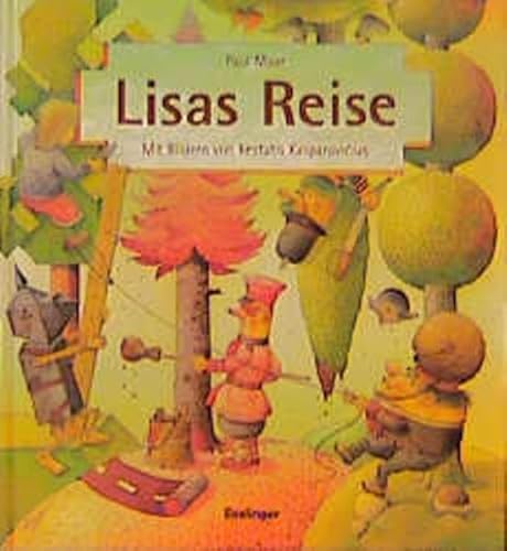 Lisas Reise (9783480130207) by Maar, Paul; Kasparavicius, Kestutis