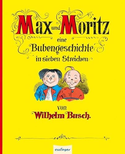 Imagen de archivo de Max und Moritz. Eine Bubengeschichte in sieben Streichen. a la venta por HPB-Movies