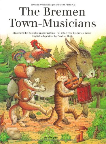 9783480200764: The Bremen Town-Musicians
