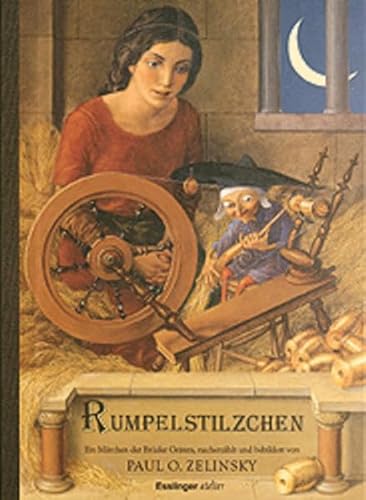 Stock image for Rumpelstilzchen. Ein Mrchen der Brder Grimm. for sale by Steamhead Records & Books