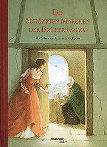 Beispielbild fr Die sch nsten Märchen der Brüder Grimm. zum Verkauf von ThriftBooks-Dallas