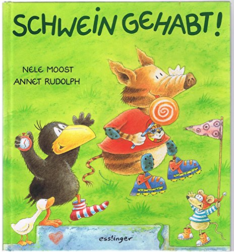 Beispielbild fr Schwein gehabt! zum Verkauf von medimops