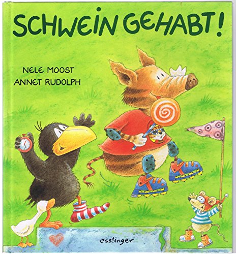 Stock image for Schwein gehabt! for sale by medimops