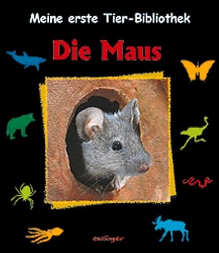 Meine erste Tier-Bibliothek, Die Maus (9783480214785) by Frattini, Stephane; Franco, Jean-Francois; Bonnard, Thierry; Brauner, Anne