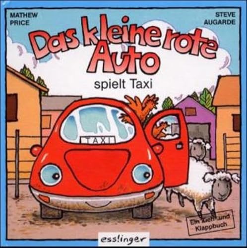 Beispielbild fr Das kleine rote Auto spielt Taxi zum Verkauf von medimops