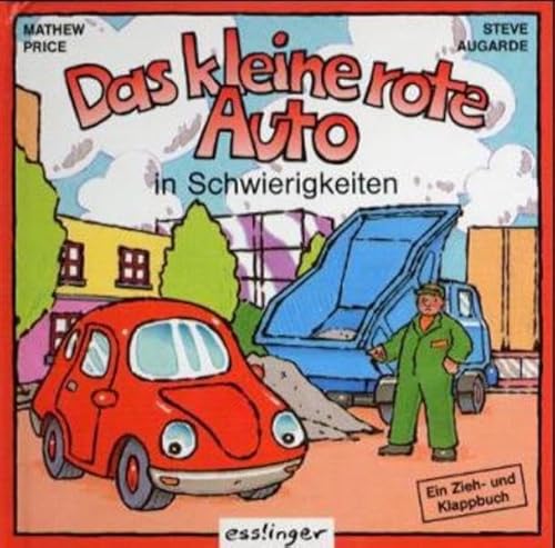 Beispielbild fr Das kleine rote Auto in Schwierigkeiten zum Verkauf von medimops