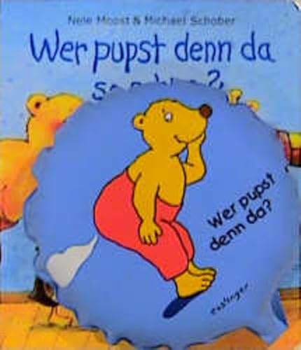 Beispielbild fr Wer pupst denn da so schn?, m. Pups-Kissen zum Verkauf von medimops