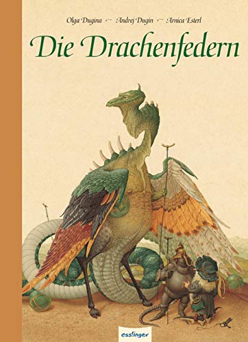 Die Drachenfedern. (9783480218653) by Dugin, Andrej; Dugina, Olga; Esterl, Arnica