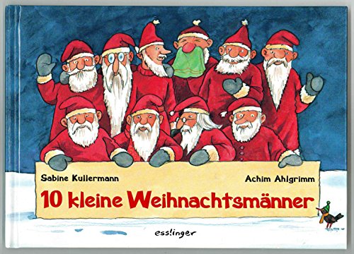 Imagen de archivo de 10 kleine Weihnachtsmnner a la venta por medimops