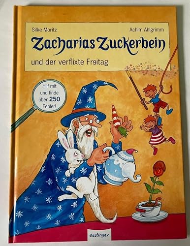 Imagen de archivo de Zacharias Zuckerbein und der verflixte Freitag: Ein Such-Buch mit ber 250 Fehlern a la venta por medimops