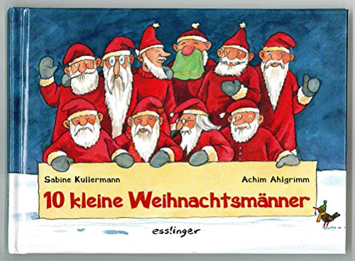 Imagen de archivo de 10 kleine Weihnachtsmnner a la venta por medimops