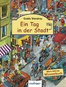 Beispielbild fr Ein Tag in der Stadt - Mein kleines Wimmelbilderbuch zum Verkauf von medimops