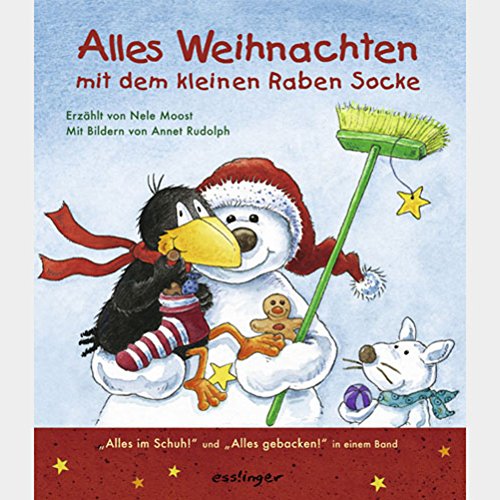 Alles Weihnachten mit dem kleinen Raben Socke. 