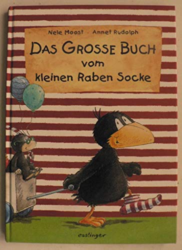 Beispielbild fr Das gro e Buch vom kleinen Raben Socke: Die sch nsten Bilderbuchgeschichten in einem Band zum Verkauf von WorldofBooks