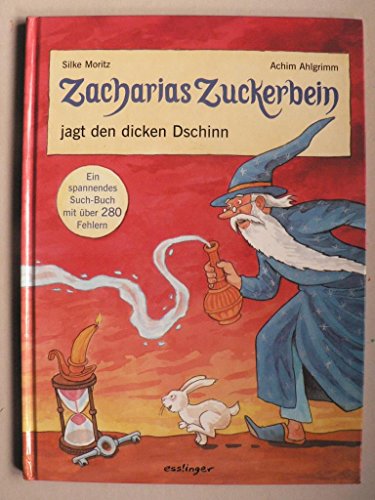 Imagen de archivo de Zacharias Zuckerbein jagt den dicken Dschinn a la venta por medimops