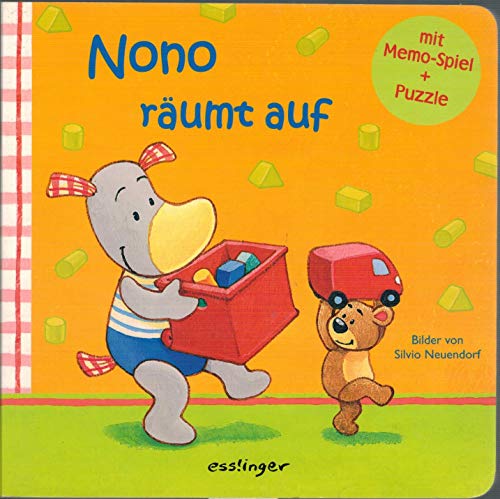 Beispielbild fr Nono rumt auf. mit Memo-Spiel und Puzzle zum Verkauf von medimops