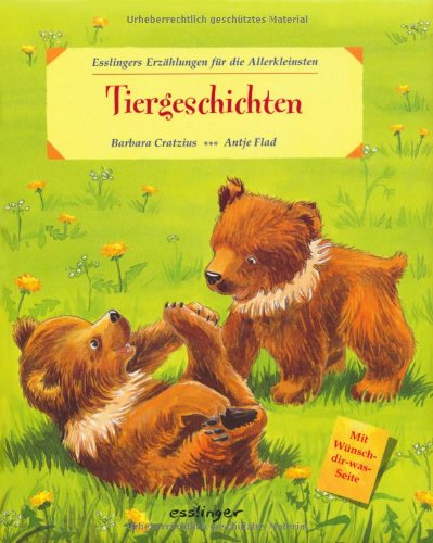 Stock image for Tiergeschichten for sale by ThriftBooks-Atlanta