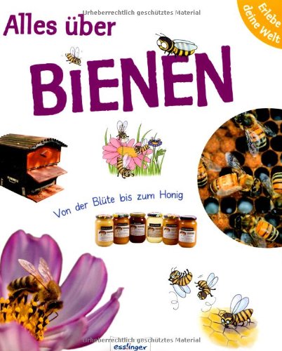 9783480223350: Erlebe deine Welt: Alles ber Bienen: Von der Blte bis zum Honig
