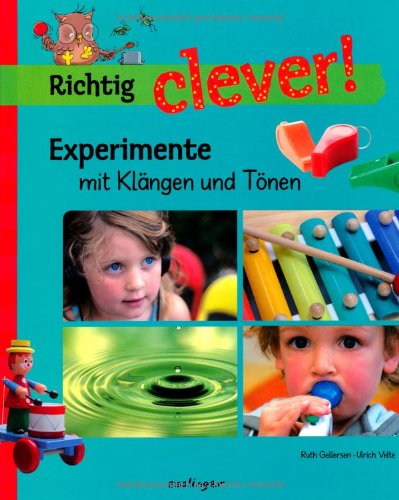 Beispielbild fr Richtig clever! Experimente mit Klängen und T nen zum Verkauf von AwesomeBooks