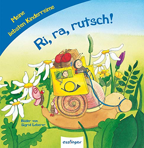 Beispielbild fr Ri, ra, rutsch! Meine liebsten Kinderreime zum Verkauf von medimops