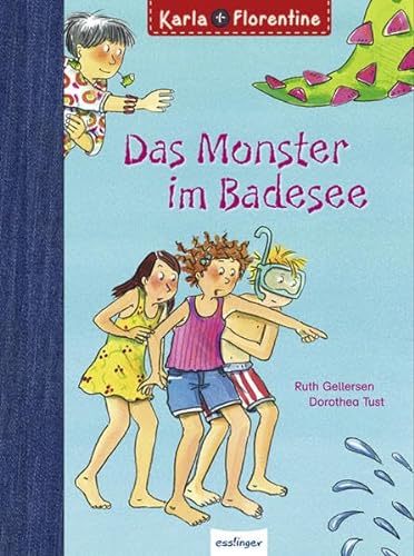 Beispielbild fr Das Monster im Badesee: Karla & Florentine 4 zum Verkauf von medimops