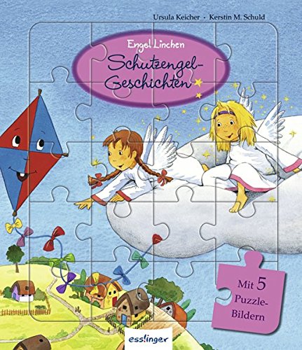 Beispielbild fr Schutzengel-Geschichten - Puzzlebuch: Engel Linchen zum Verkauf von medimops
