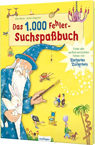 Imagen de archivo de Das 1.000 Fehler-Suchspabuch: Finde alle verflixt-verrckten Fehler mit Zacharias Zuckerbein a la venta por medimops