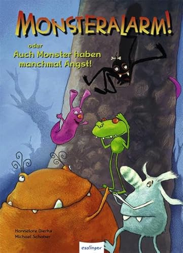 Beispielbild fr Monsteralarm! oder auch Monster haben manchmal Angst zum Verkauf von medimops