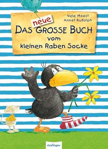 Beispielbild fr Das neue groe Buch vom kleinen Raben Socke zum Verkauf von medimops