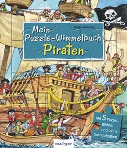 Mein Puzzle-Wimmelbuch - Piraten