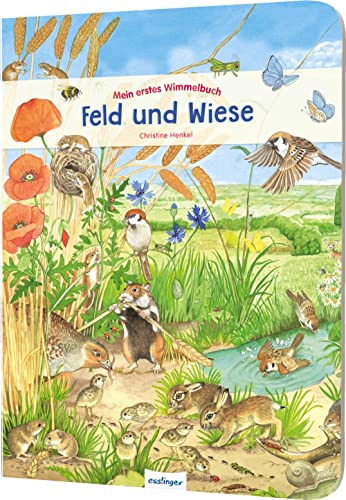 Beispielbild fr Mein erstes Wimmelbuch - Feld und Wiese zum Verkauf von medimops