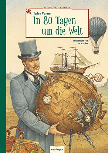 In 80 Tagen Um Die Welt Von Jules Verne Arnica Esterl Esslinger