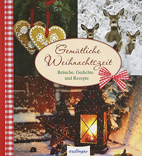 9783480228553: Gemtliche Weihnachtszeit: Bruche, Gedichte & Rezepte