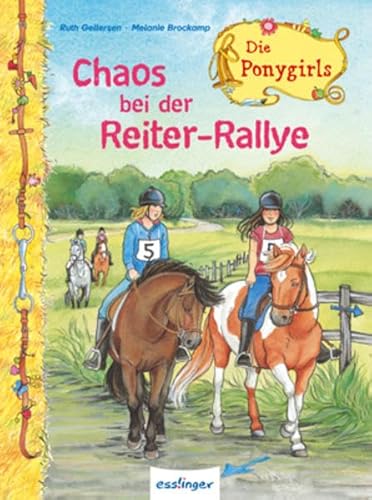 Beispielbild fr Die Ponygirls 07. Chaos bei der Reiter-Rallye zum Verkauf von medimops