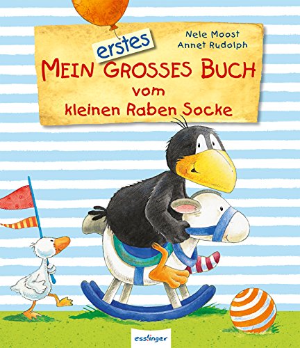 Beispielbild fr Mein erstes groes Buch vom kleinen Raben Socke zum Verkauf von medimops